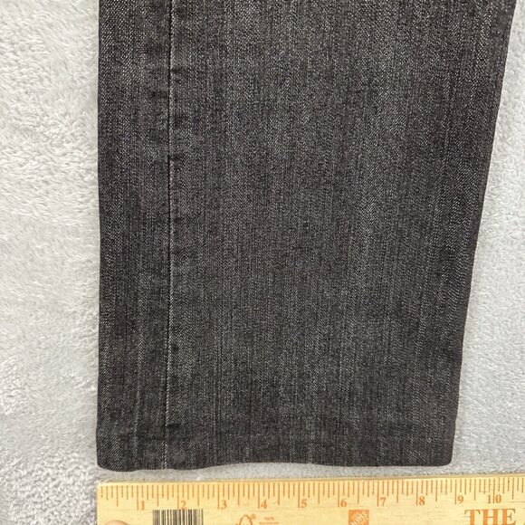 Georgiou Studio Women 6 Black Mid Rise Bootcut Jeans Vintage Y2K - Picture 7 of 10